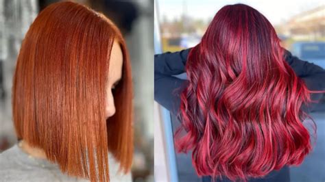 Red Hair Color Ideas That Will Make Your Heart Skip A Beat Color