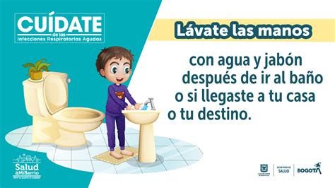 Secretar A Distrital De Salud On Twitter L Vate Las Manos Con Agua Y