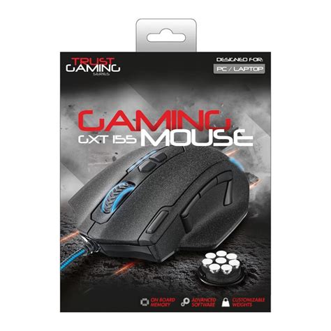Игровая мышь Trust GXT 155 Gaming: купить по низкой цене в Evrika.com