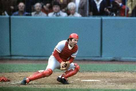 Rare Si Photos Of Johnny Bench Sports Illustrated Johnny Bench