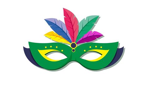 Vector Illustration Of Brazil Carnival Mask Vector Art At Vecteezy