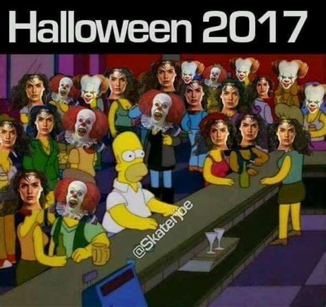 Halloween Homer Simpson In A Lesbian Bar Know Your Meme