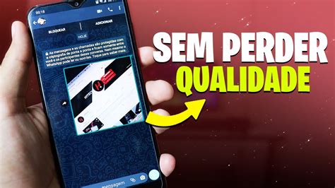 Como ENVIAR FOTOS No WHATSAPP Sem PERDER QUALIDADE RapidTutors YouTube