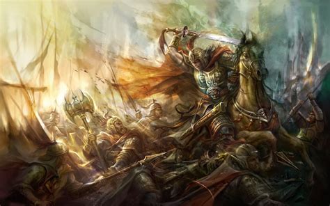 Download Fantasy Battle HD Wallpaper