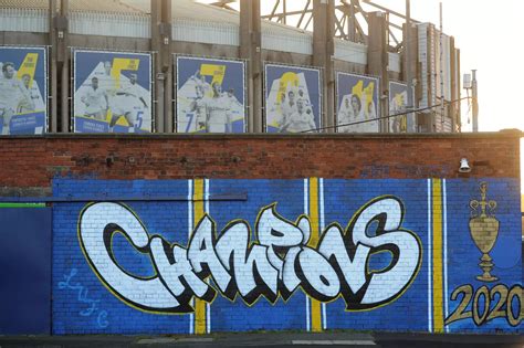 The Deserted Elland Road Matchday Scene As Leeds United Took On Arsenal