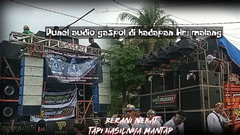 Punel Audio Gasspoll Di Hadapan Hrj Malang Karnaval Sidomulyo Kec