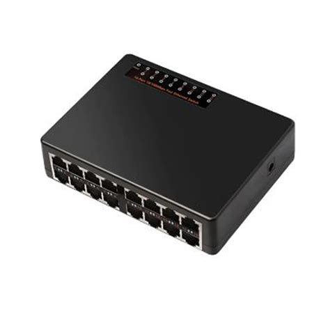 Fast ethernet switch network switch 100Mbps Switcher ethernet lan hub ...