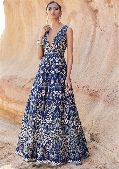 Anita Dongre Gowns Indian Wedding Designer Gowns By Anita Dongre