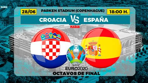 Croacia España horario canal y dónde ver en TV hoy el partido de