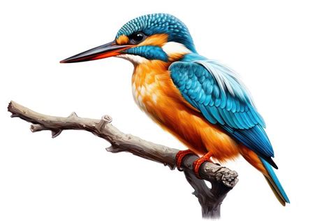 Kingfisher Animal Bird Beak Ai Free Photo Illustration Rawpixel