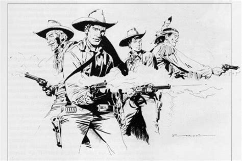 Épinglé par roland doublet sur Beaux dessins far west Beaux dessins