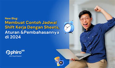 Membuat Contoh Jadwal Shift Kerja Dengan Sheets Aturan Pembahasannya