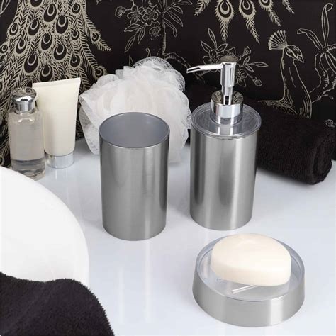 Aluminum Bathroom Accessories Rispa