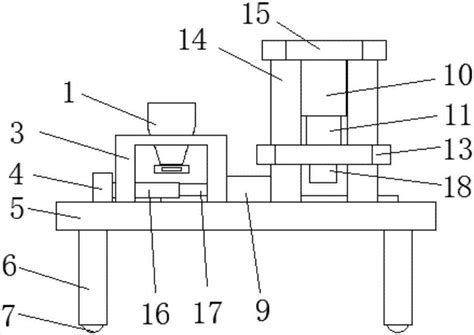 一种建筑用液压压砖机的制作方法