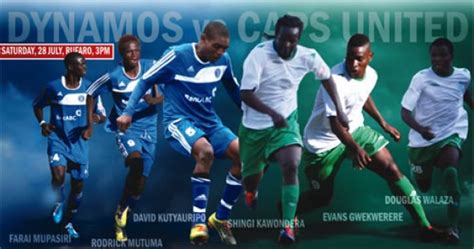 Dynamos To Face Caps United In Mbada Cup Semis Nehanda Radio