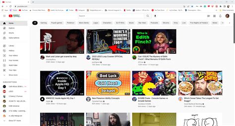 Why Is There A Blank Space On The Youtube Homepage Every Time I Open It