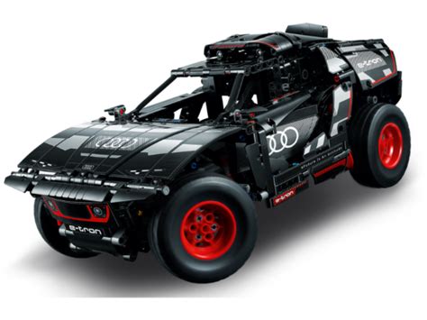 Lego Technic Audi Rs Q E Tron Brickfever