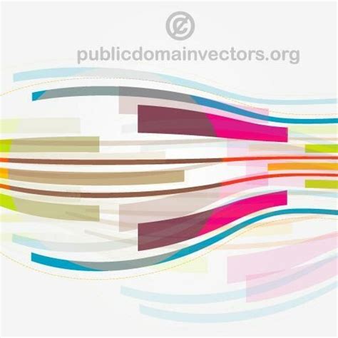 Abstract Lines Vector Graphics Public Domain Vectors