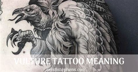 Vulture Tattoo Meaning Unlock Its Hidden Symbology