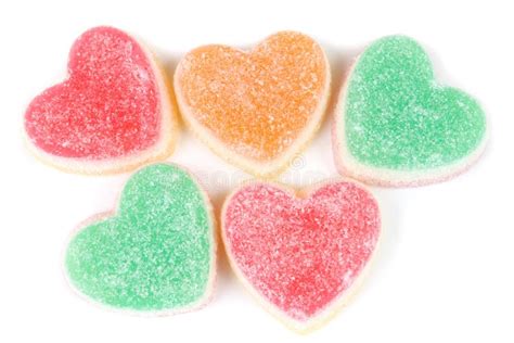 Jelly candies stock image. Image of love, jelly, gummi - 7371733