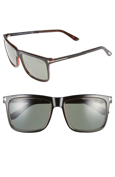 Tom Ford 'Karlie' 57mm Polarized Sunglasses | Nordstrom