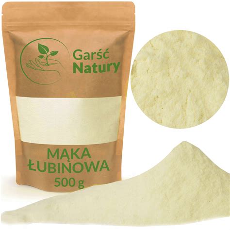 Mąka KETO ŁUBINOWA Białko Błonnik 500g na chleb XL 13334891881 Allegro pl