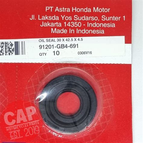 Oil Seal Sil Magnet Besar Kecil Honda Supra X Grand Legenda Supra Fit