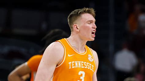 Tennessee Guard Dalton Knecht Rising Star In 2024 Nba Draft With