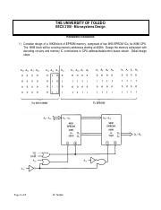 Homework Solutions Pdf The University Of Toledo Eecs