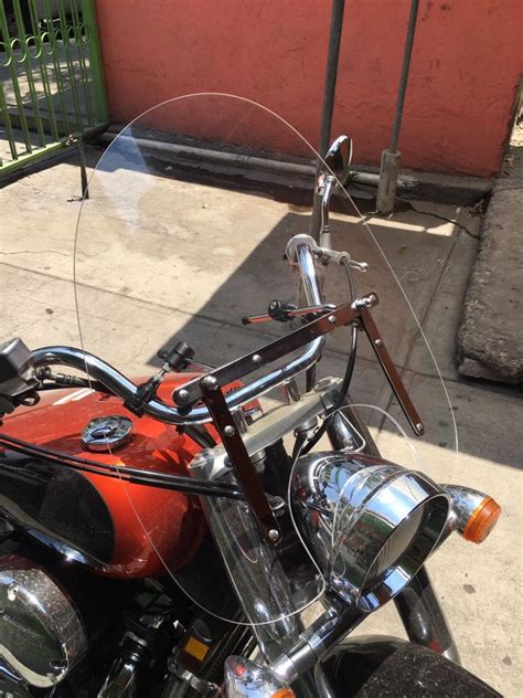 Parabrisas Universal Honda Shadow Spirit Rebel Env O Gratis