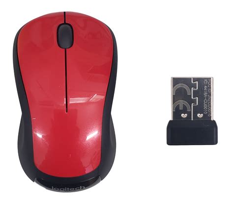 Logitech M310 Wireless Desktop Full Size Optical Mouse Nano Usb