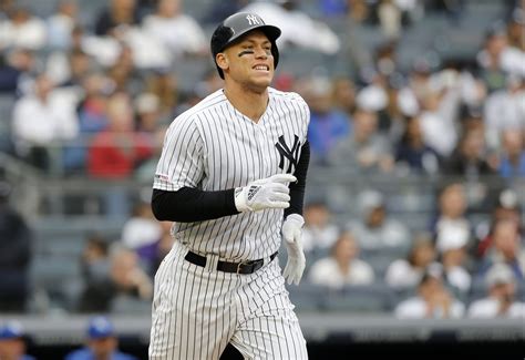 New York Yankees Aaron Judge Goes Down Here We Go Again