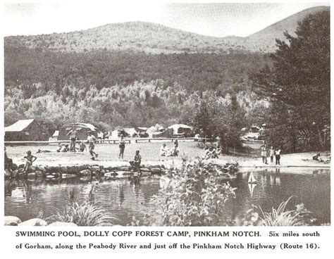 Dolly Copp Campground Pinkham Notch New Hampshire New Hampshire