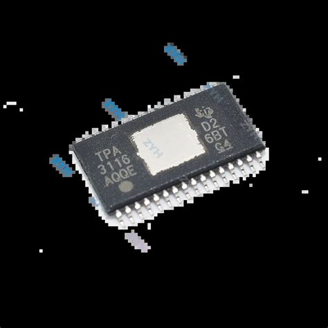 TPA3116D2 Audio Amplifier IC Pinout Datasheet Equivalent