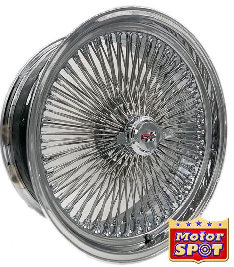 Dayton Wire Wheels 24 Inch 144 Spoke Rear Wheel Drive Wheels