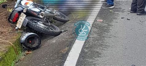 Un niño entre los lesionados por choque de moto contra un bovino en la