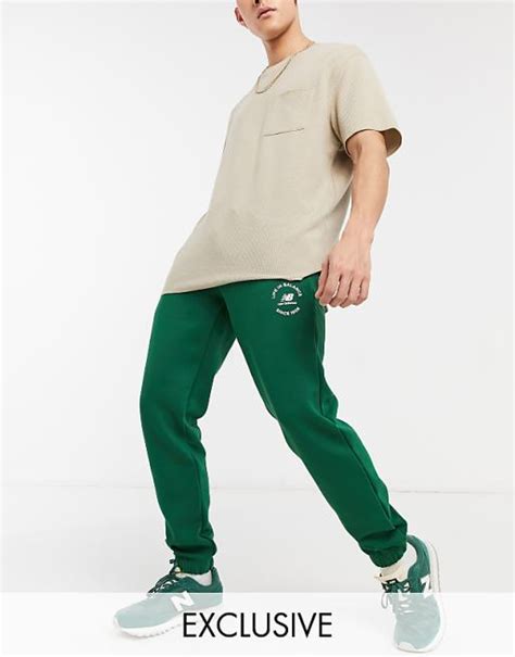 New Balance Life In Balance Joggers In Green Exclusive To Asos Asos