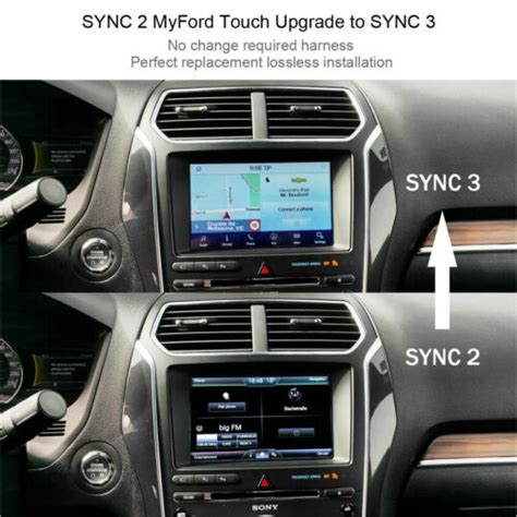 Kit De Actualizaci N Factory Sync A Sync Apto Para M Dulo Ford