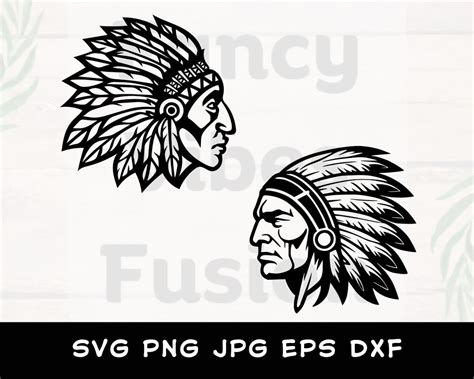 Warriors Svg Warrior Svg Warrior Mascot Svg Warriors Team Svg Indian Warriors Clipart