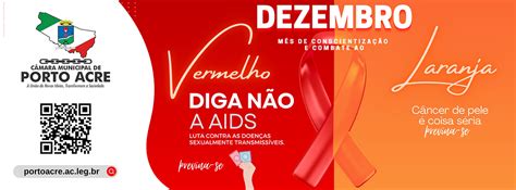 Campanha Dezembro Vermelho E Laranja