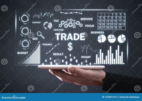 Concept Of Trade Finance And Investment Stock Photo Image Of Success