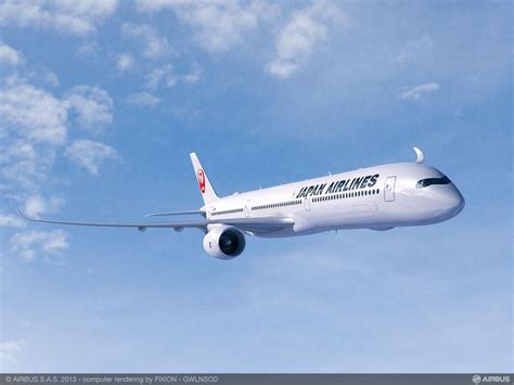 ニュース画像：jalのa350 イメージ Flyteam ニュース