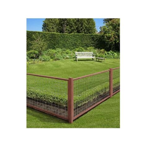 4 X 8 Garden Mesh Panel In The Garden Fencing Department At