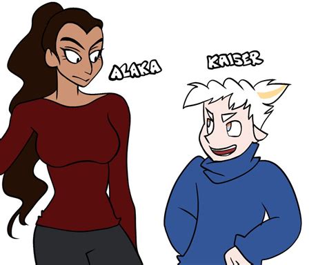 Alaka And Kaiser Toon Style By Winglessfalcon On Itaku