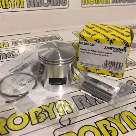 Parmakit 2 Ring Piston Kit 46 Mm Oversize B Honda Camino Robyn Racing