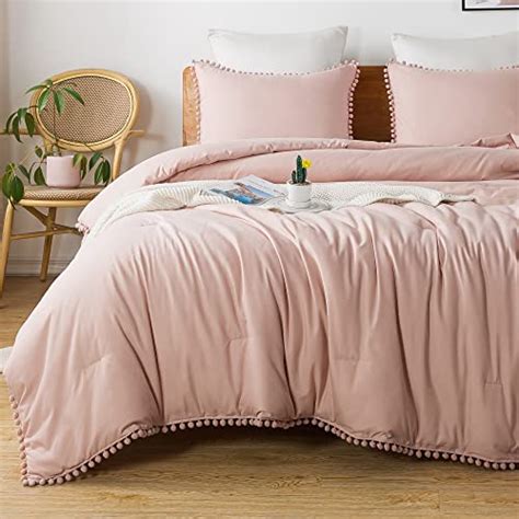 Light Pink Comforter Set The Best Full Size Option For A Restful Night