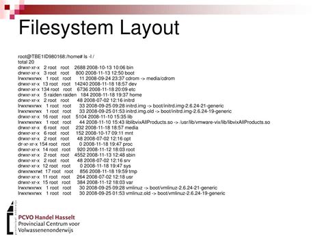 Ppt Introduction To The Linux Filesystem Powerpoint Presentation Free Download Id 3574539