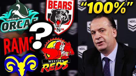 Nrl Looking Into New Expansion Team Nrl News Youtube