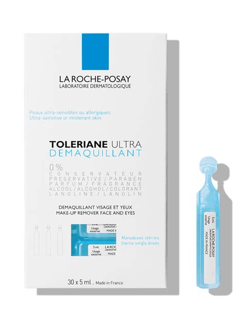 Toleriane Ultra Struccante Viso E Occhi By La Roche Posay Ampoules