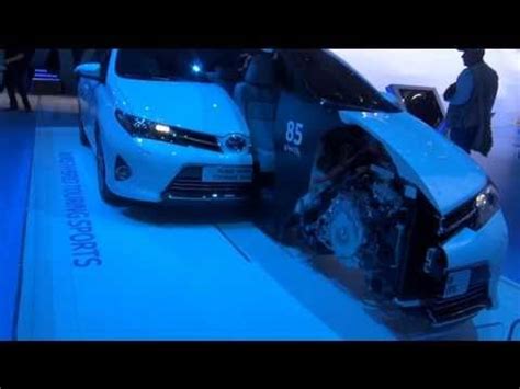 Toyota Auris Hybrid Touring Sports Technology At Iaa Automototv